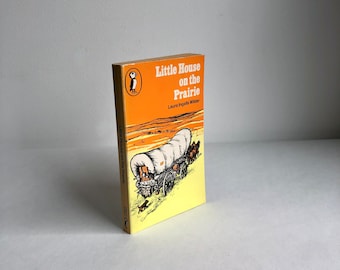 Vintage Book "Little House On The Prairie", Laura Ingalls Wilder, 1981, Paperback, Our Little Farm