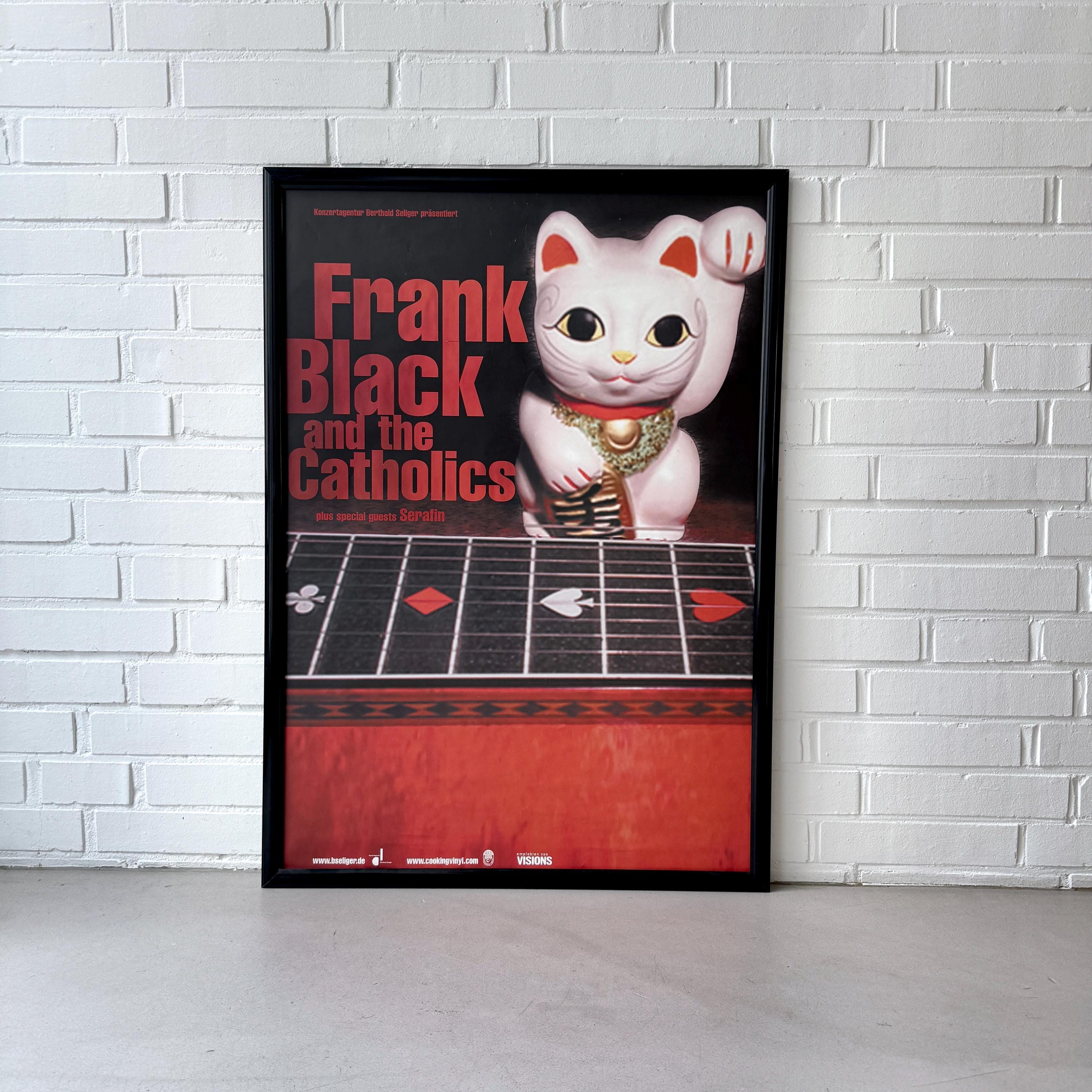 Frank Black Pixies - Etsy