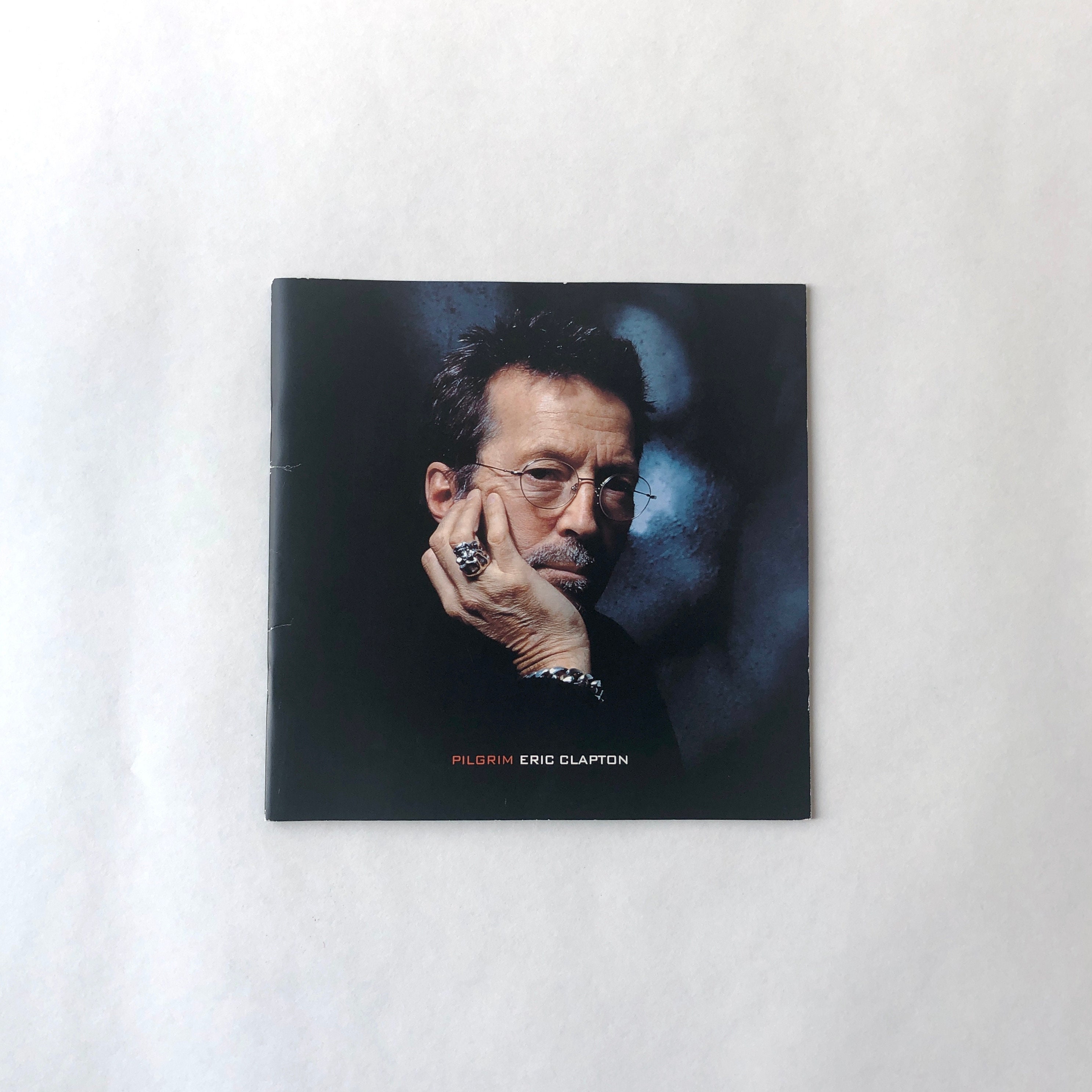 eric clapton / pilgrim (RARE!!プログラム付!!)