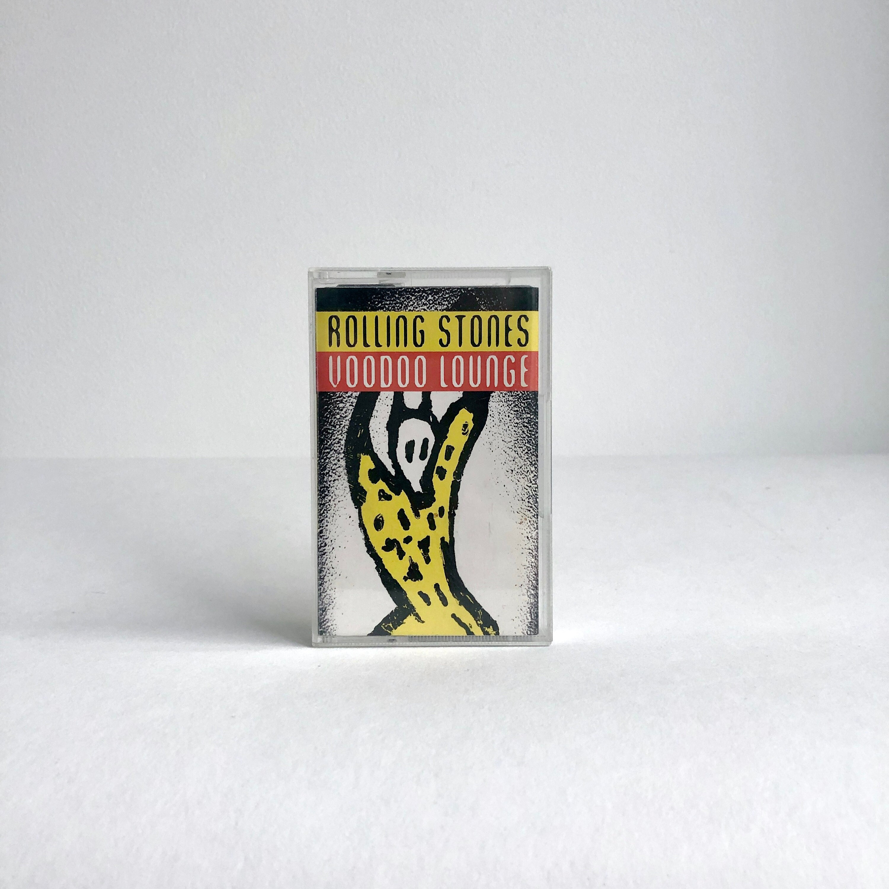 ミュージシャン The Rolling Stones 94/95 Voodoo Lounge The Rolling Stones, Original Cassette 
