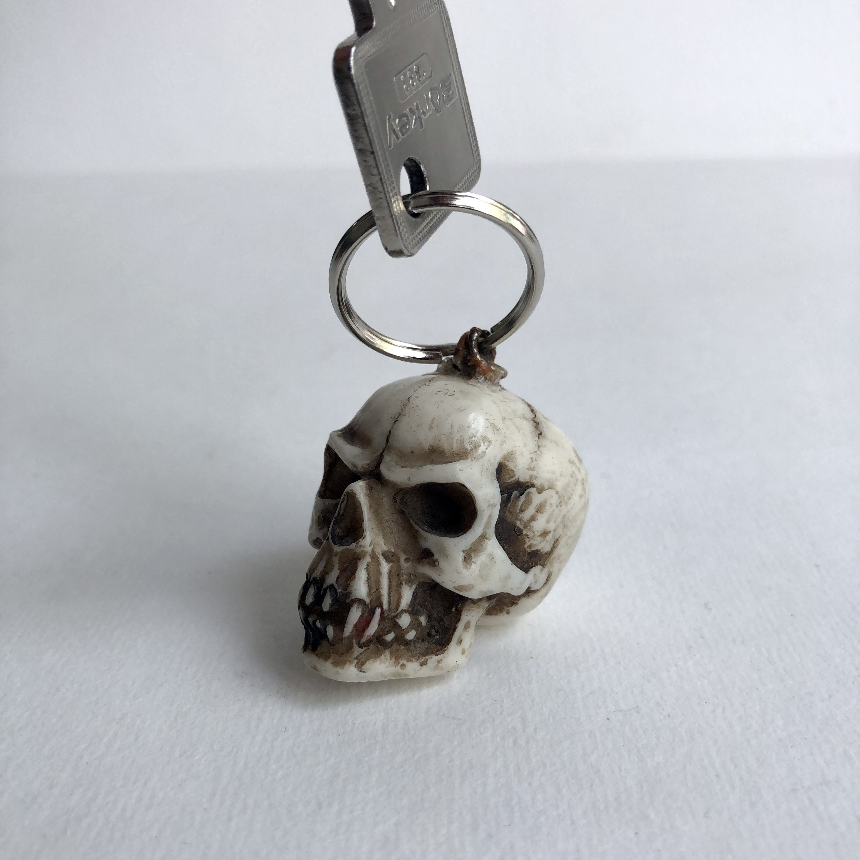 Supreme Skeleton Keychain Red SS20 Halloween Inspired Rare