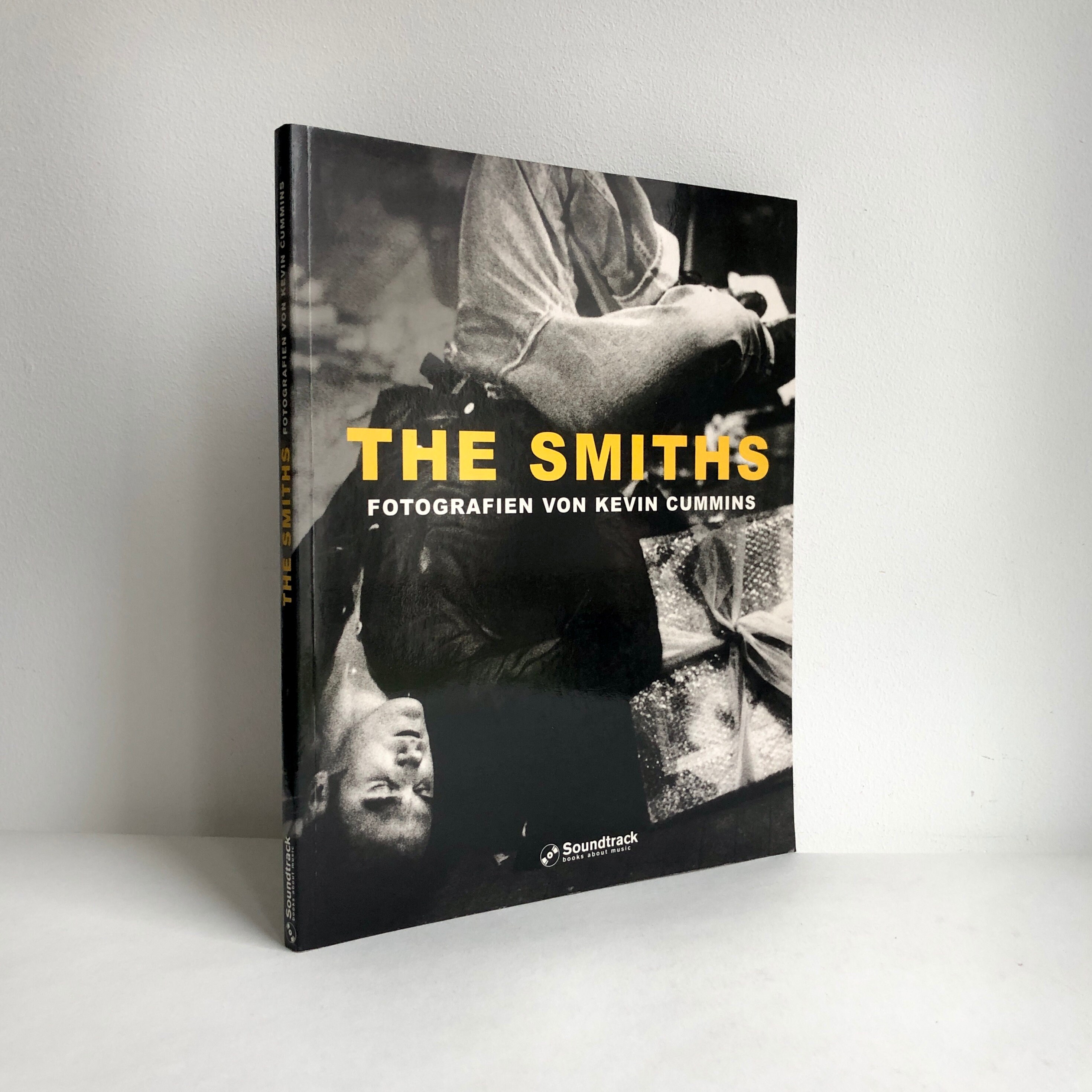 Book THE SMITHS, Photo Book the Smiths, Morrissey, Johnny Marr