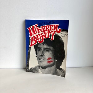 ビンテージ ウォーレン ベイティ本、「The Films of...」、ローレンス J. クワーク、1979 年、シタデル、オリジナル版、ペーパーバック、古本屋