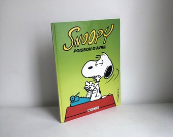 チャールズ・シュルツ + サイン入りヴィンテージ 1968 ピーナッツ