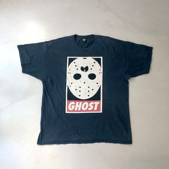 Original GHOSTFACE KILLAH T-shirt, Wu-tang Clan Shirt, Jason Mask 