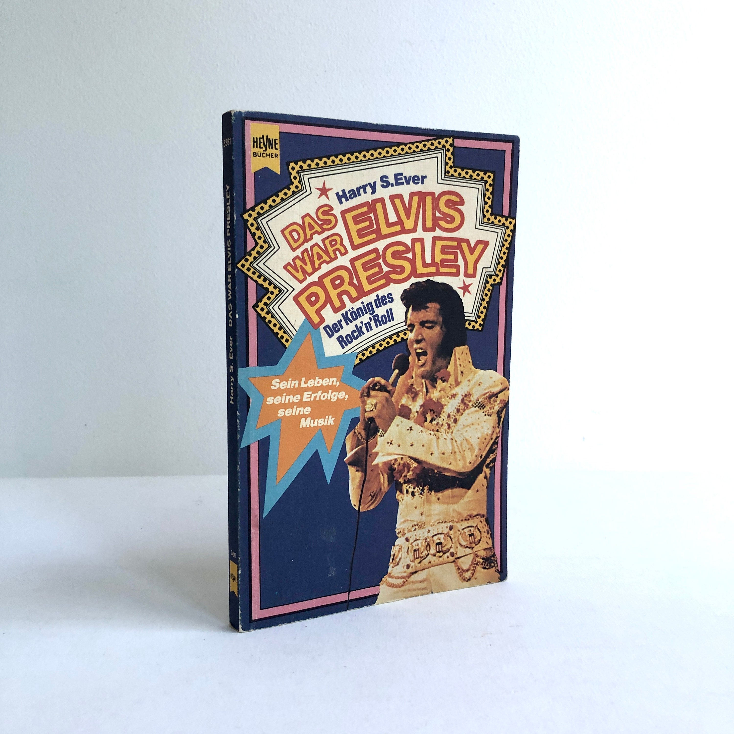 ペーパーバック本「あれはエルヴィス・プレスリーだった」、ビンテージ