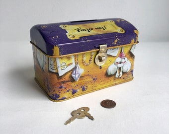 Diddl Mouse "Treasure Chest", Diddl Money Box, Diddl Mouse Collector's Item
