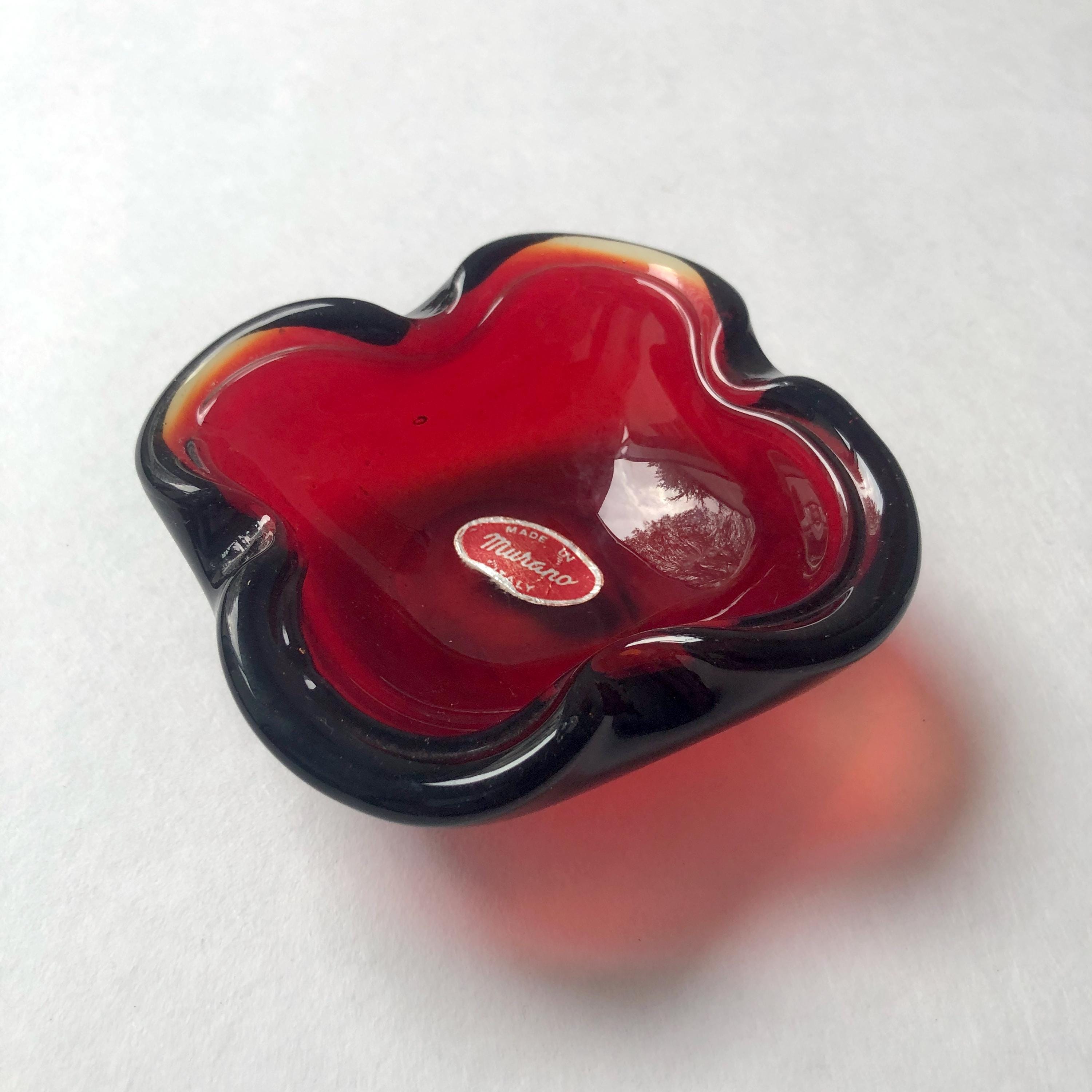 Murano ashtray - Etsy 日本