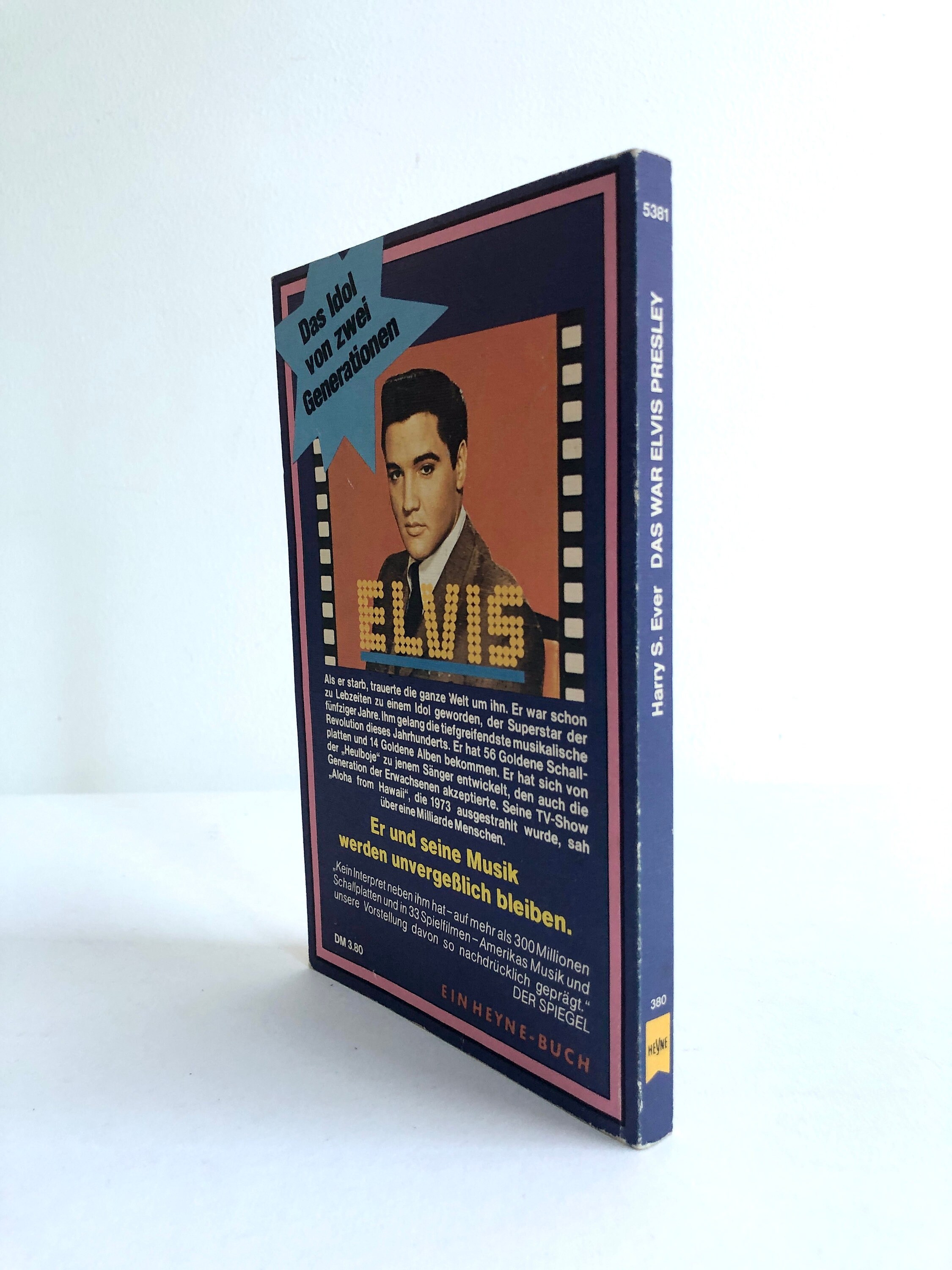 ペーパーバック本「あれはエルヴィス・プレスリーだった」、ビンテージ