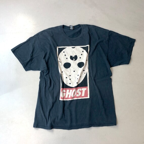Original GHOSTFACE KILLAH T-shirt, Wu-tang Clan Shirt, Jason Mask 