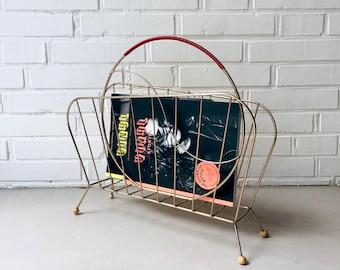 Vintage Record Case, Single Case, 7