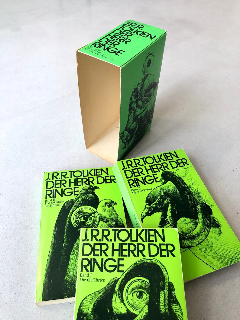 Herr Der Ringe Box, Herr Der Ringe Sonderausgabe 1983, Herr Der Ringe Band 13, Herr Der Ringe