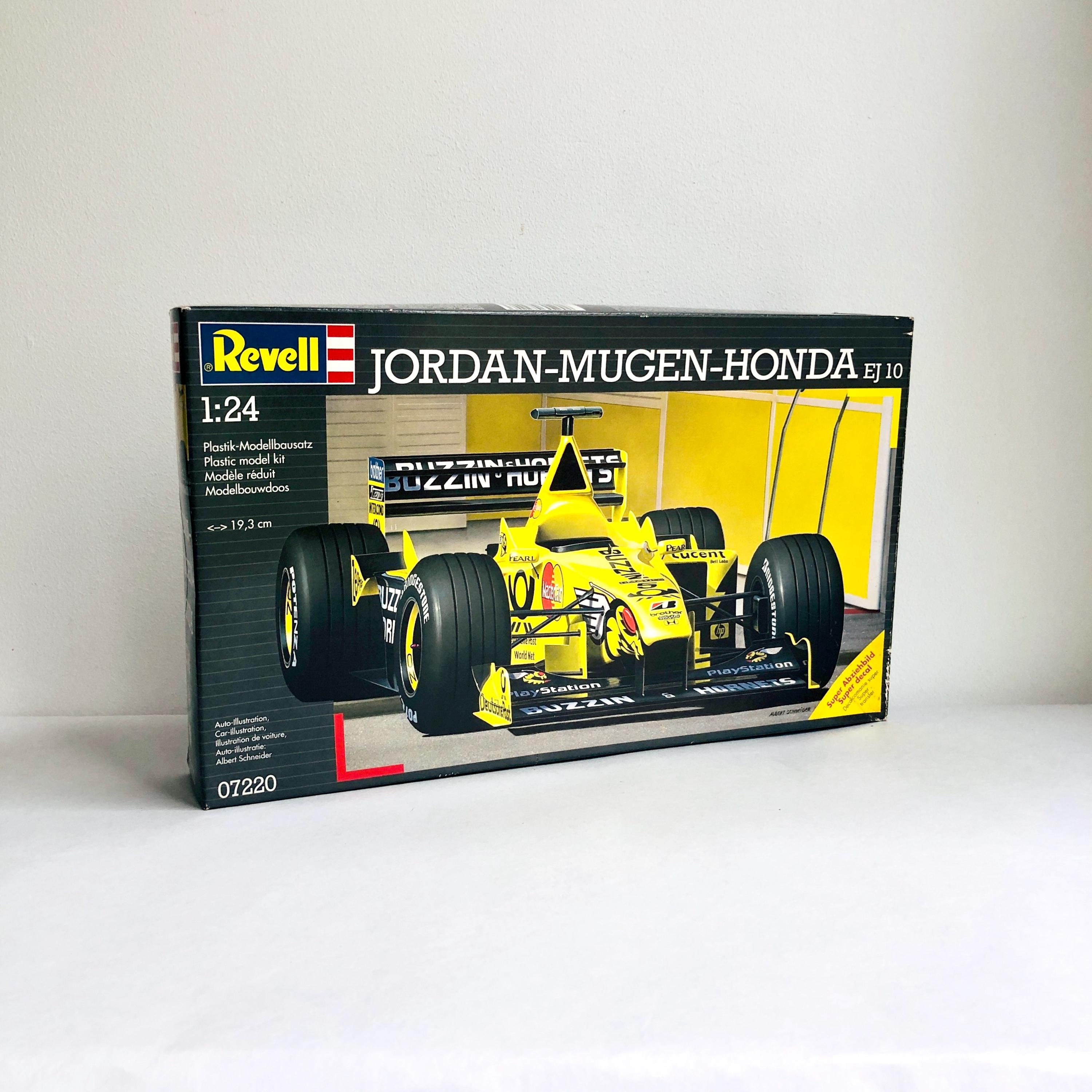Kit Jordan-mugen-honda EJ 10, Revell 1:24, Formula 1 Racing Car
