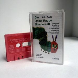 Vintage MC The Very Hungry Caterpillar, Eric Carle, Cassette, 1998, Tape, Cassette, Children, Jumbo image 4