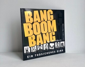 Original book for the film "Bang Boom Bang - A Deadly Thing", Germany, Peter Thorwarth 1999, Europa Verlag