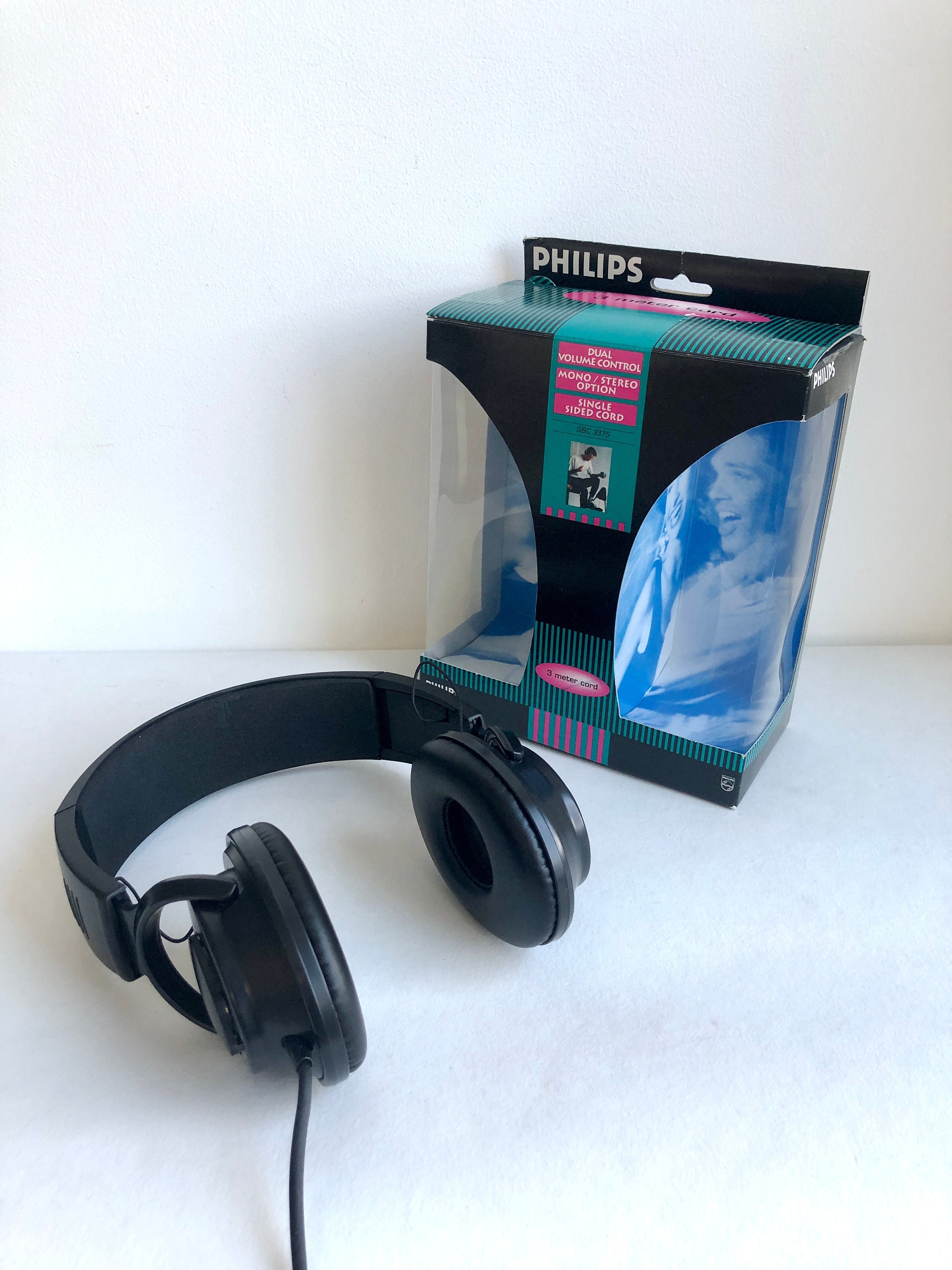 Vintage Headphones philips SBC 3375, Stereo Headband Headphones, 90s Hifi - Etsy Vintage Headphones philips SBC 3375, Stereo Headband Headphones, 90s Hifi - Etsy