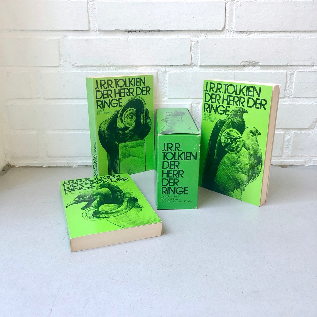 Herr Der Ringe Box, Herr Der Ringe Sonderausgabe 1983, Herr Der Ringe Band 13, Herr Der Ringe
