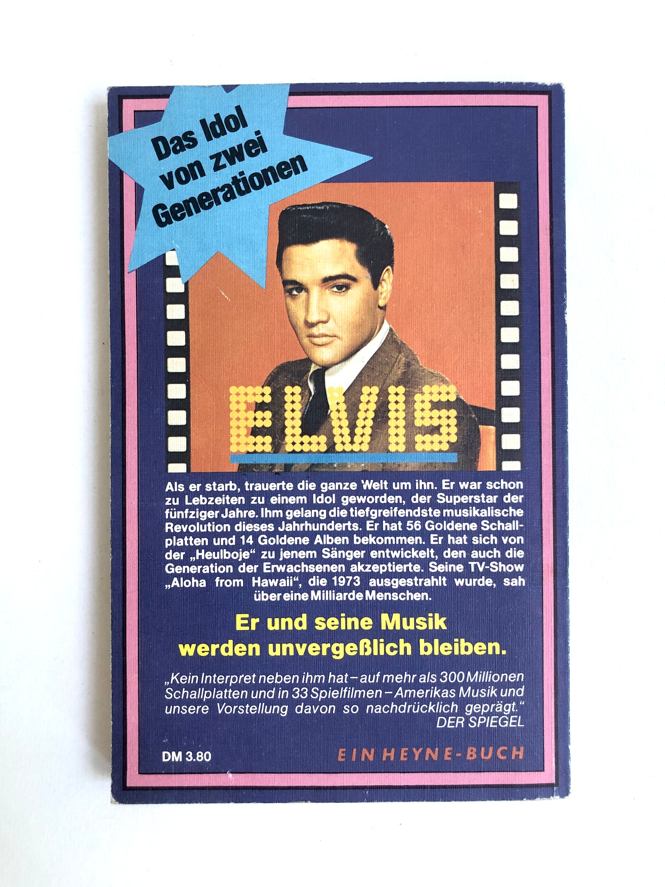 ペーパーバック本「あれはエルヴィス・プレスリーだった」、ビンテージ