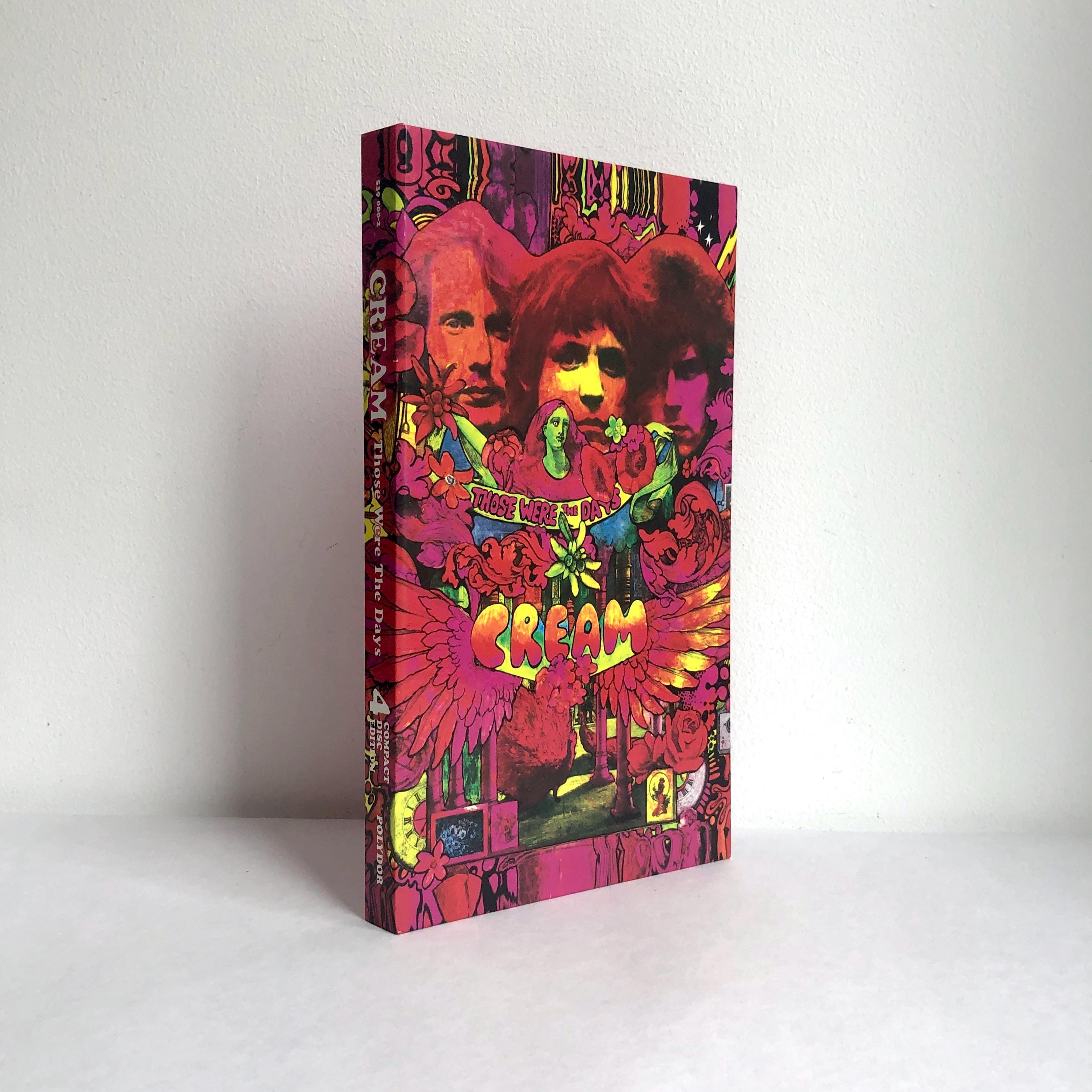 Limited 4-CD Box Set From CREAM, 