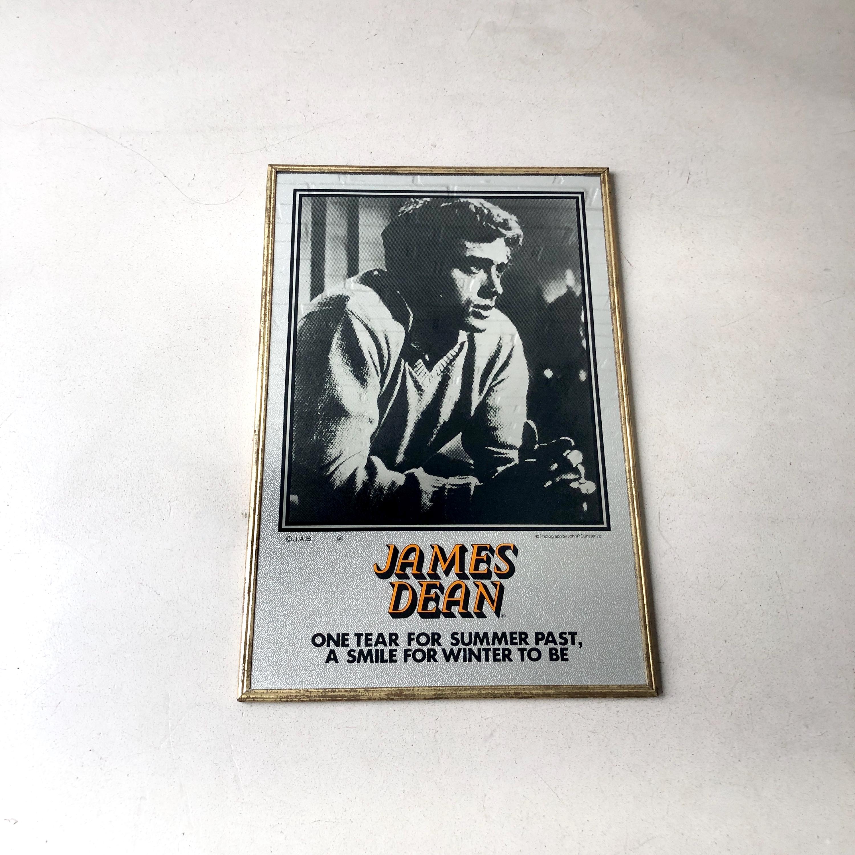 James Dean Mirror - Etsy