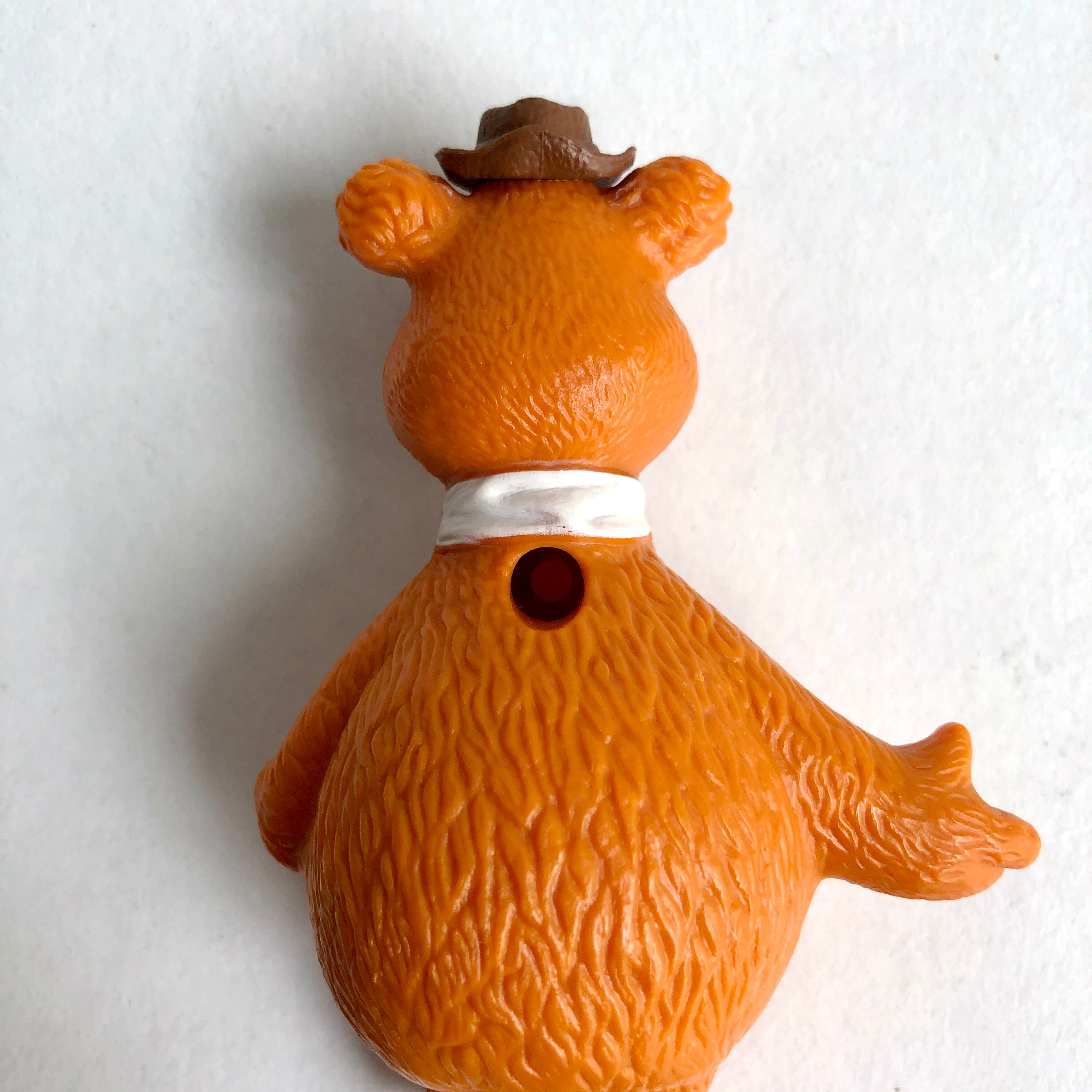 Original Fozzy Bear Figure, Vintage Muppets, 70s, Posable