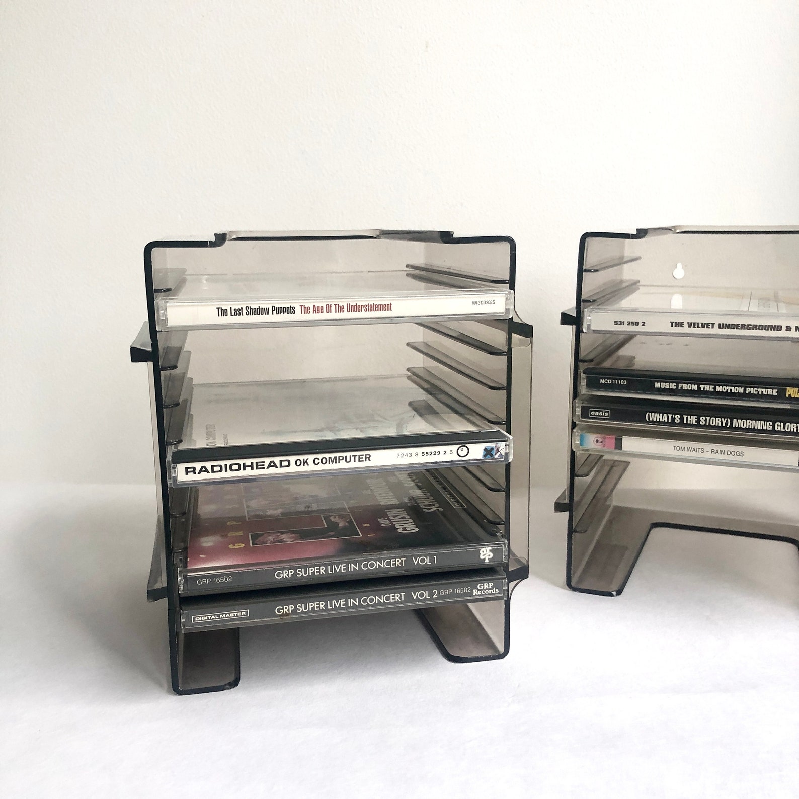 Vintage CD Shelf, Cube, CD Stand 90s, CD Box Plastic - Etsy