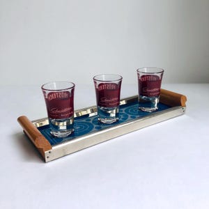 Vintage GDR tray, VEB kitchen appliances, Ostalgie