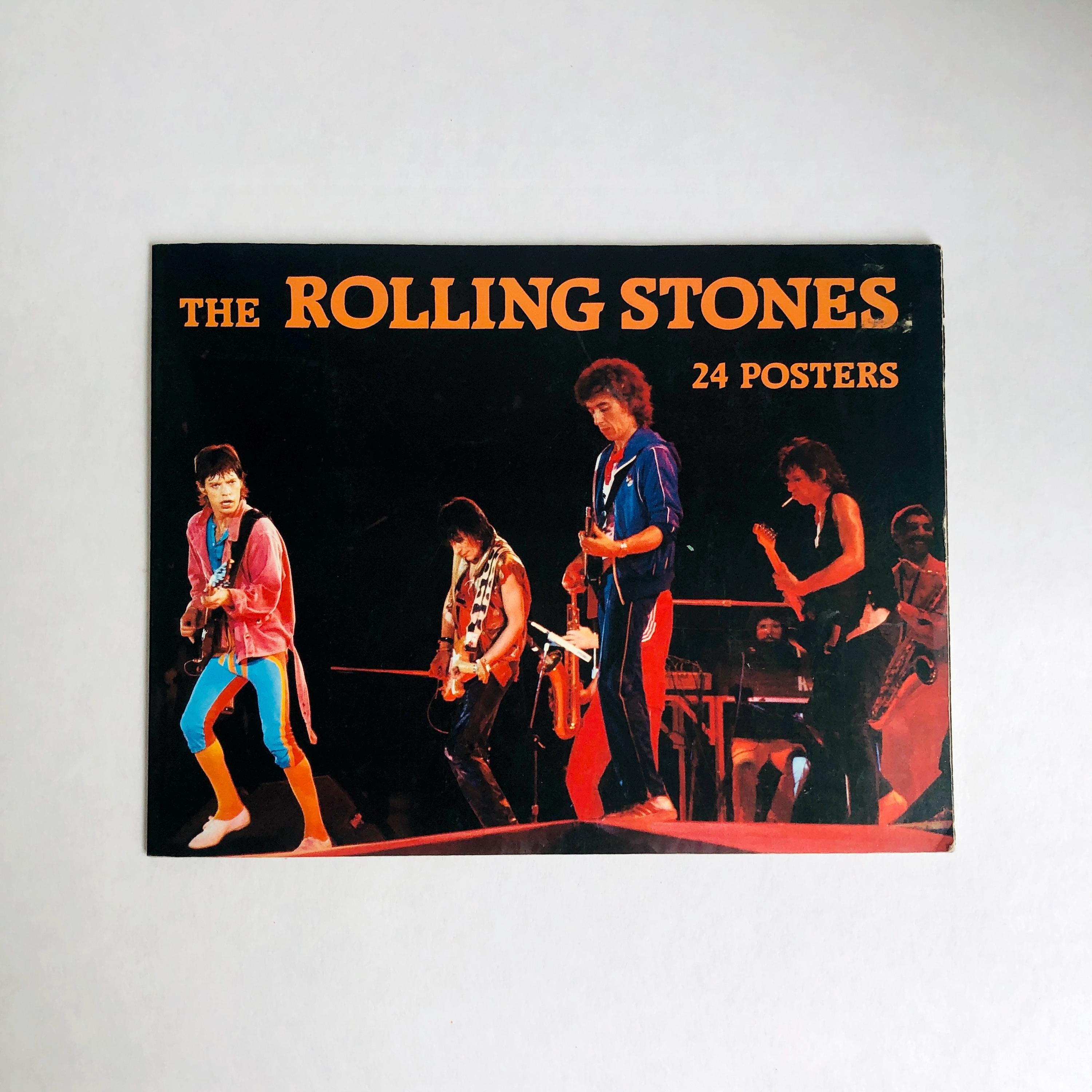 The rolling stones tour poster - Etsy 日本