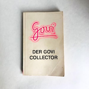 The GOVI Collector, Record Catalog 1982