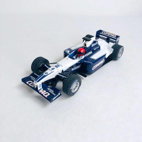 Vintage Slotcar BMW Williams F1, Scalextric Sport C2335