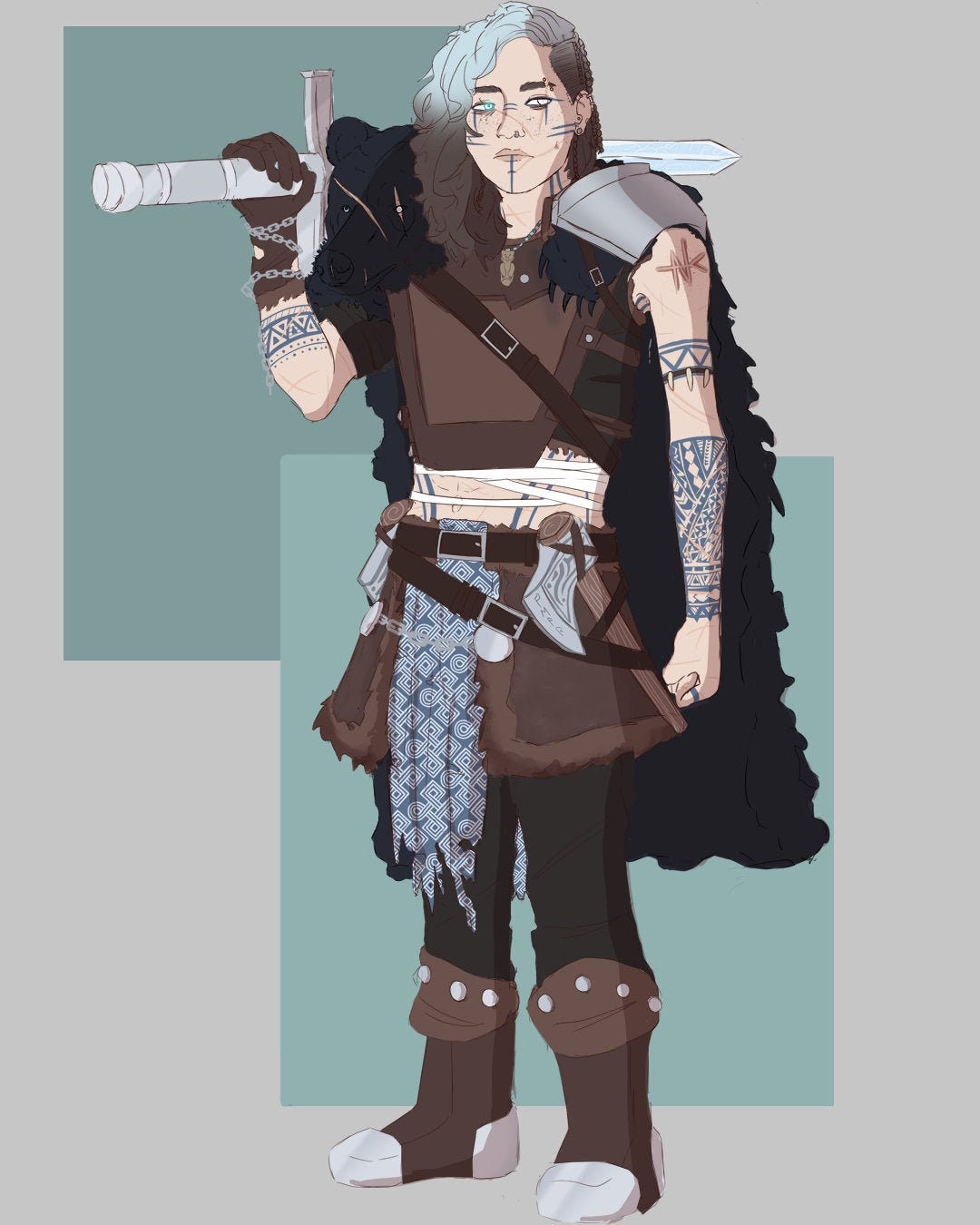 DND Character Commissions | Etsy