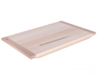 Tagliere per pasta in legno di tiglio dimensioni: 80x60x2 cm, altissima qualità - Made in Italy
