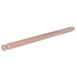 ROLLING PIN 77 cm beech tree wood, professional, for your fresh homemade Pasta, Ravioli, Pelmeni, Pierogi, Tortellini - Made in Italy