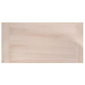 Poplar wood cutting board size: 100x60x2 cm, pastry wooden board, dough board, Italian Wood Pasta board, Made in Italy