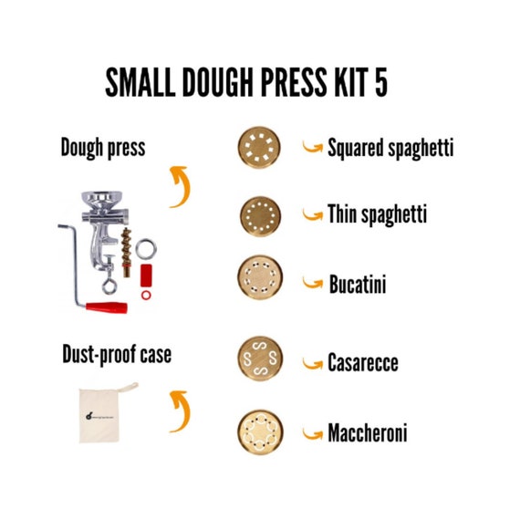 Bucatini extruder best sale