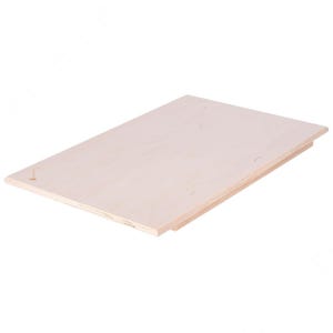 Italian Wood Pasta board in birch wood size 50x30 cm | Made in Italy