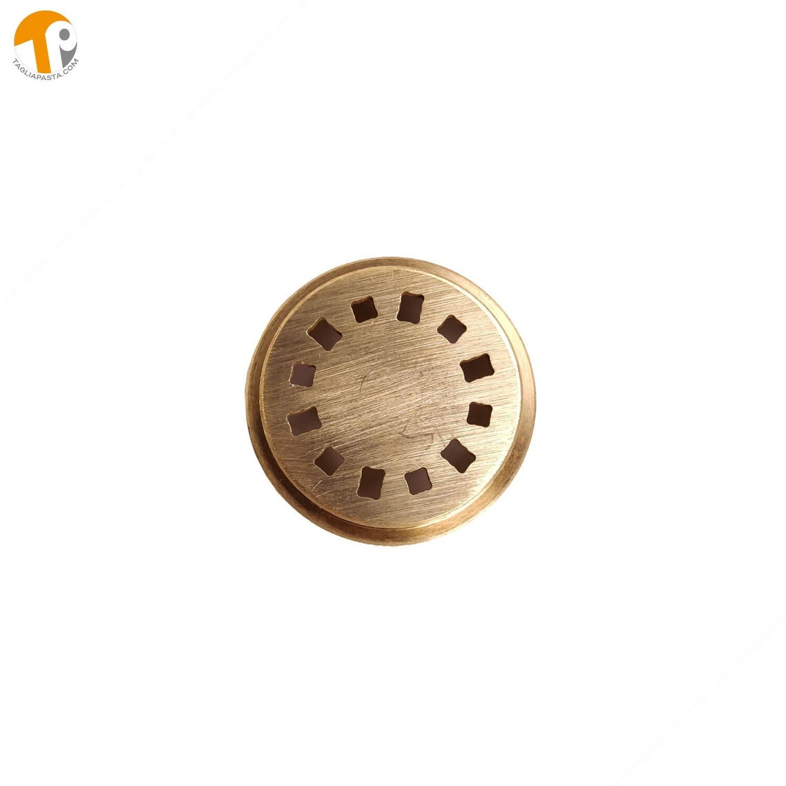 DOUGH PRESS PASTA Extruder 5 Brassdies Tagliolini Etsy