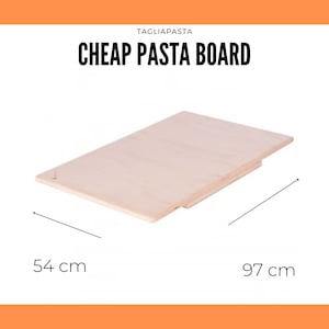 Cheap Italian Wood Pasta board size 97x54 cm perfect for Homemade Pasta