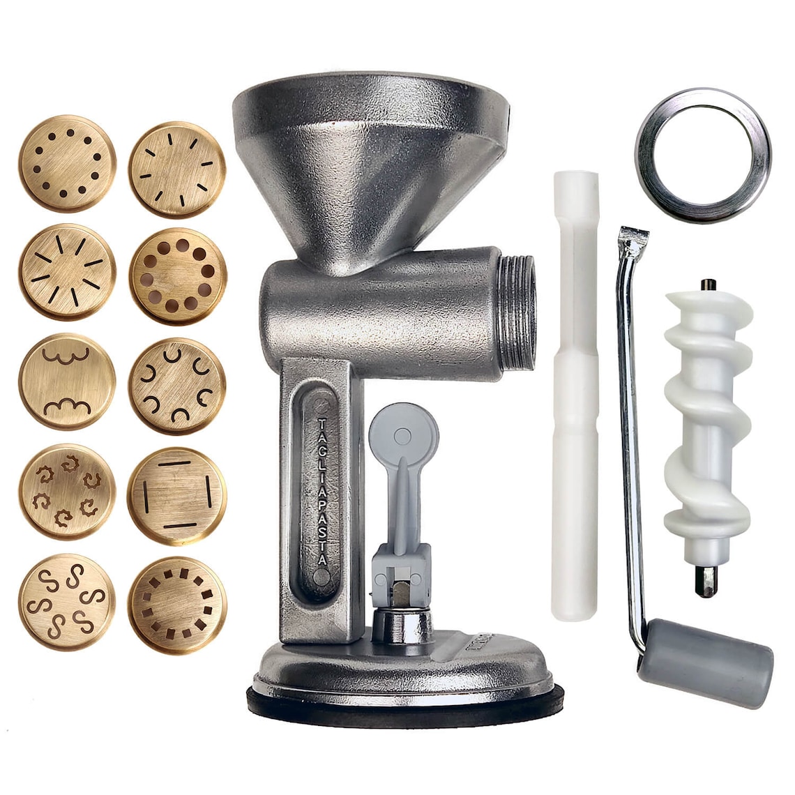 DOUGH PRESSPASTA Extruder 10 Brassdies Press Machinepasta Etsy