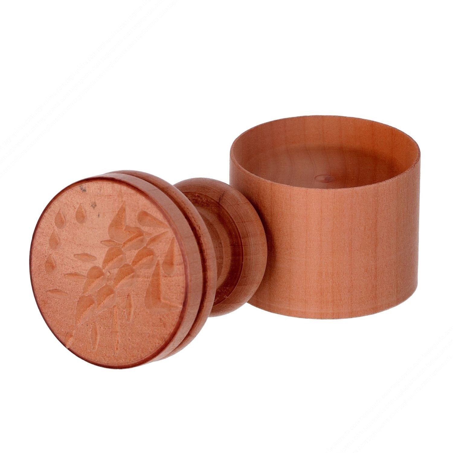 Ear of wheat - shaped pasta stamp for making Ligurian Corzetti - Mold for handmade pasta | Made in Italy