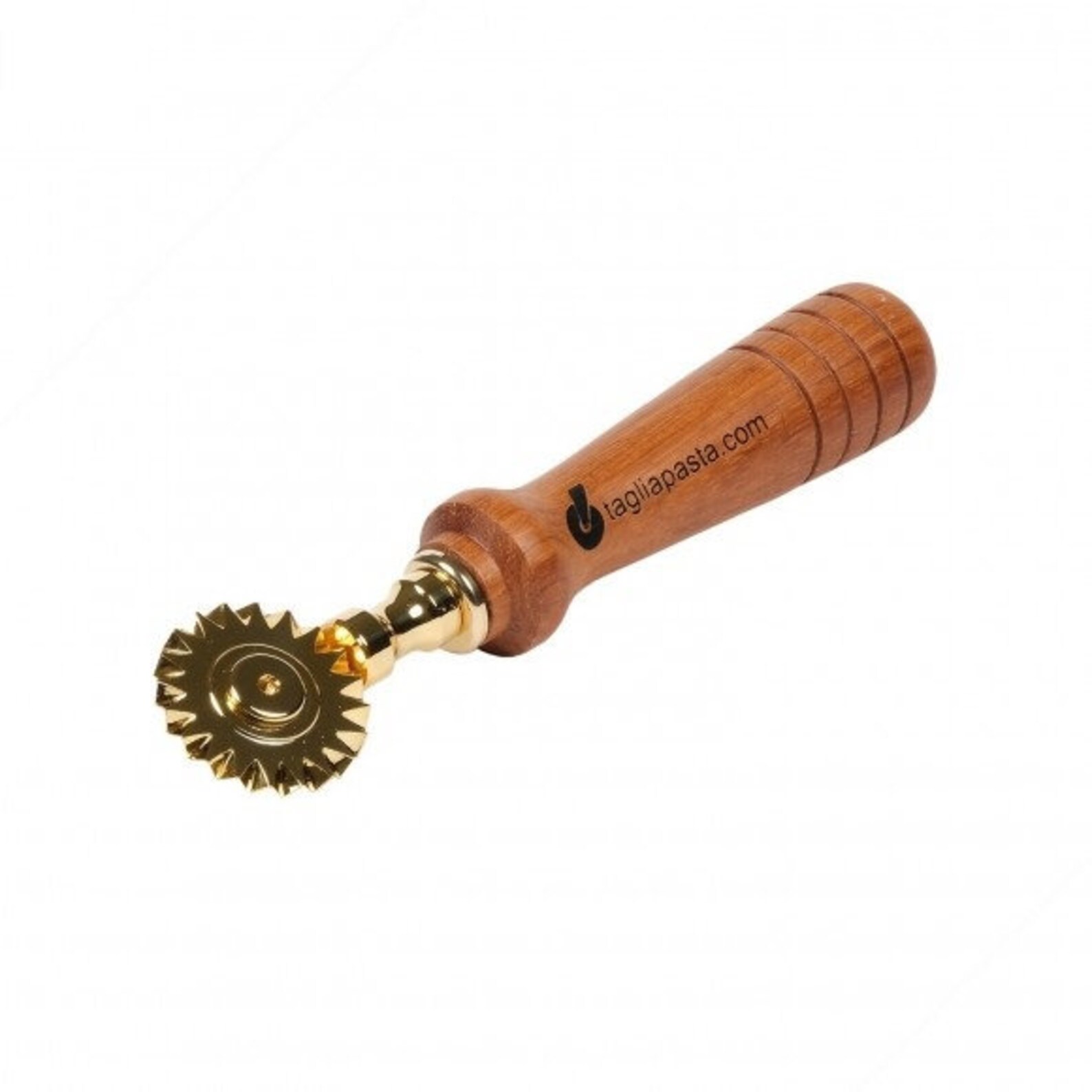 GoldPlated Brass Pasta cutter wheelsingle toothed blade Etsy