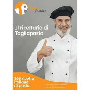 Tagliapasta&#39;s Cookbook in Italian | Recipe Book| Italian pasta recipes | PDF Format