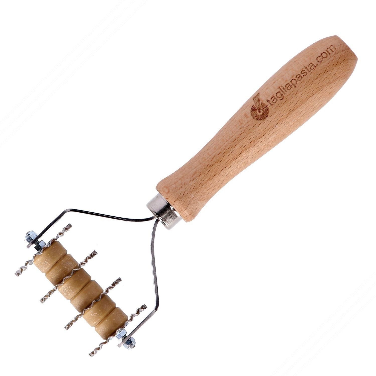 Pasta Cutting Tool With 4 Steel Toothed Blades, Ideal for Making ...