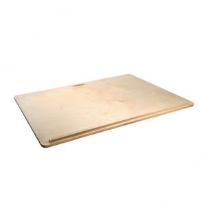 Multilayer birch wood cutting board size: 75x59 cm, pastry wooden board, italian Wood Pasta board, wooden cutting board, Made in Italy