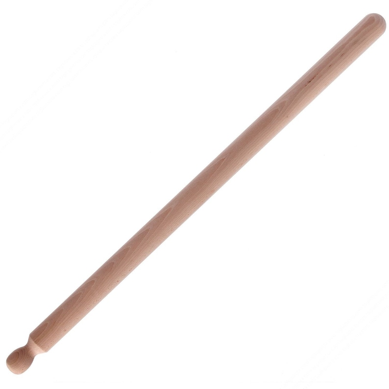 Professional Rooling Pin Professional Rolling Pin in Beech Tree Wood for Fresh Homemade Pasta ...