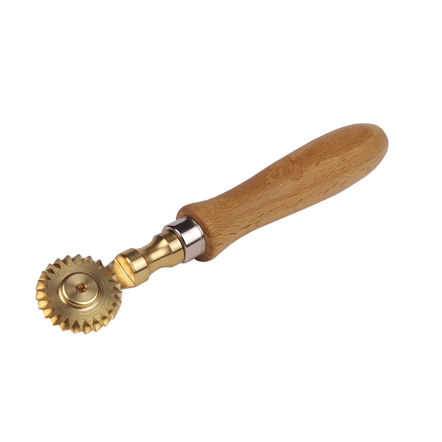 Brass Pasta Cutter Wheel With Single Toothed Blade With 30 Mm Etsy UK