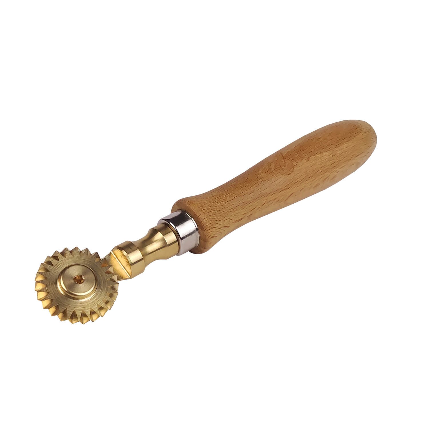 Brass Festooned Pasta Cutter — TheDolceVitaExperience