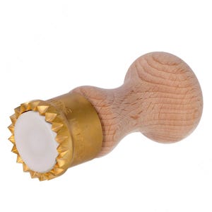 Abgerundete RAVIOLIFORM, Ø 38 mm - Professional, aus Messing mit automatischem Auswerfer, Ravioli Maker, Pierogi, Ravioli, Pelmeni| Hergestellt in Italien