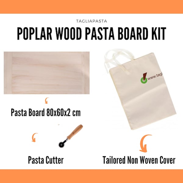 Italian Wood Pasta Board Etsy