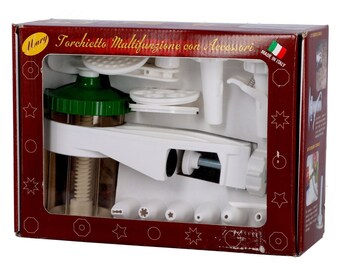 Ancienne machine à pâtes Vitantonio Cavatelli modèle N° 50